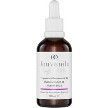 Prime Jeuvenile Onarıcı ve Koruyucu Resveratrol Serum 30 ml Resveratrol Serum 30 ml