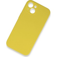 iPhone 13 Mini Kılıf Lansman Legant Silikon - Sarı