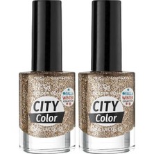 Prime gr Cıty Color Fall&wınter Collec.glıtter NO:302 2li Paket
