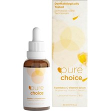 Prime Pure Choice Aydınlatıcı C Vitamini Serumu 30 Mililitre