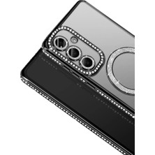Galaxy A37 5g Joke Simli Magneticsafe Kılıf - Siyah