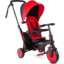 Prime Smartrike Str3 Plus 6'sı 1 Arada Modüler Katlanabilir Bebek Arabası ve Üç Tekerlekli Bebek Bisikleti - Red
