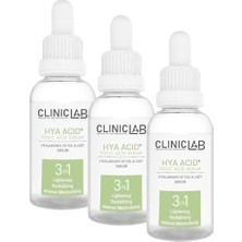 Prime Hyaluronik ve Folik Asit Serum 30 ml (3 Paketi)