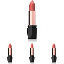 Prime Satin Lipstick No: 07 - Satensi Bitişli Nemlendirici Etkili Ruj (4 Paketi)