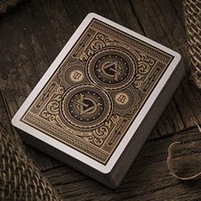 Prime THEORY11 Artisan Oyun Kartları - Siyah