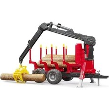 Prime Bruder Yükleme Vinçli Kütük Taşıyan Römork & Kütükler BR02252