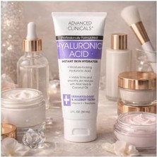 Prime Advanced Clinicals Hyaluronic Acid Nemlendirici Vücut Kremi 59ML, 810141910690