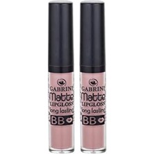 Prime Lipgloss Mat Dudak Parlatıcısı (No: 10) (2 Paketi)