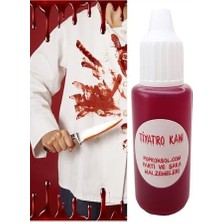 Prime Pop Konsol Şaka Kanı Tiyatro Kanı Dracula Yapay Kan 3 Adet PP190001