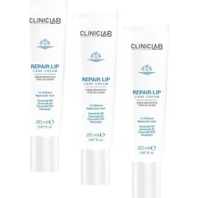 Prime Onarıcı Dudak Bakım Kremi 20 ml (3 Paketi)