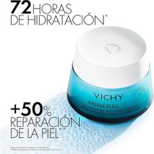 Prime Vıchy Mineral 89 Cildi Güçlendiren 72 Saat Nemlendirici Bakım Kremi Normal ve Karma Ciltler Için 50 ml