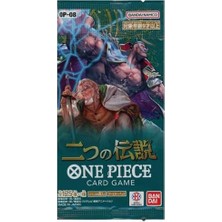 Prime Bandaı One Piece Card Game: Two - Booster Pack (6 Kart Içerir) ONPC1001