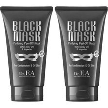 Prime Soyulabilir Siyah Maske - Siyah Nokta ve Sivilce Karşıtı 75ML (2 Paketi)