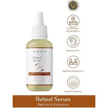 Prime Voop Retinol Onarıcı ve Besleyici Bakım Emission 2% Serumu 30 ml (3 Paketi)