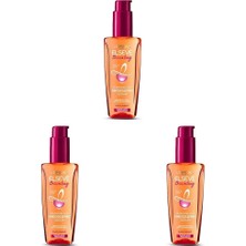 Prime Elseve Mükemmel Düz Pürüzsüzleştirici Serum (100 Ml) 3lü Paket