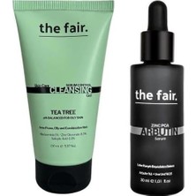 Prime Yağlı Akneye Yatkın Cilt Temizleme Jeli 150 ml ve Arbutin Serum 30 ml