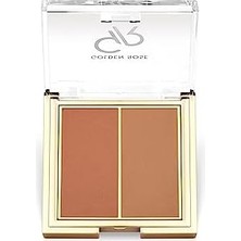 Prime Blush Duo No: 03 Rosy Bronze - Ikili Mat ve Allık