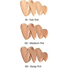 Prime Nude Look Radiant Tinted Moisturiser - 01 Fair Tint - Canlı ve Aydınlık Görünüm Veren Renkli Nemlendirici