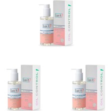 Prime Luv It! Sebum Dengeleyici Temizleme Jeli (3 Paketi)