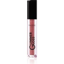 Prime Cosmetics Glimmer Gloss Işıltılı Nemlendirici Dudak Parlatıcısı - 30 Pink