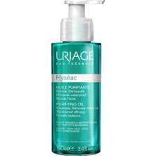 Prime Uriage Hyseac Akne Eğilimli Ciltler İçin %100 Acı Badem Yağı Temizleme Yağı 100ML Akne Karşıtı Etki