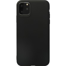 iPhone 11 Pro Max Kılıf First Silikon - Siyah