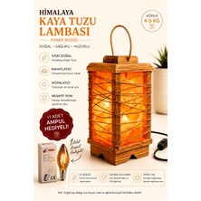 Çankırı Fener Model Tuz Lambası 4-5kg