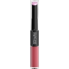 Prime Infaillible 2- 24 Saat Kalıcı Likit Ruj & Balm - 213 Toujours Teaberry