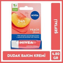 Prime Kiraz Dudak Bakım Kremi, Kiraz Kokusu 4,8gr + Şeftali Dudak Bakım Kremi 4,8 Gr, Şeftali Kokusu