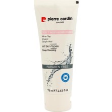 Prime 3'ü 1 Arada Yüz Temizleme Peeling Maskesi- 75 ml - In 1 3 In 1 Face Mask