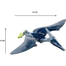 Prime LEGO World Pteranodon - Dinozor Orijinal Minifigür 5701221684040
