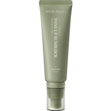 Prime Village 11 Factory Daily Mineral Tone Up Sunblock Spf 50+ Pa++++ 50ML - %100 Mineral & Ton Eşitleyici Beyazlık Bırakmayan Vegan Güneş Kremi