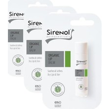 Prime Sirenol Organik Dudak Balmı (3 Paketi)