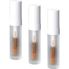 Prime New Well Eyelash & Brow Booster Serum (3 Paketi)