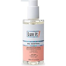 Prime Luv It! Sebum Dengeleyici Temizleme Jeli