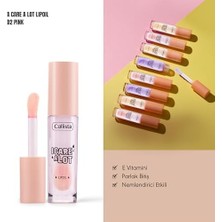 Prime Callista I Care A Lot Lip Oil 02 Strawberry Nemlendirici Dudak Yağı