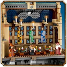 Prime Potter Hogwarts Şatosu: Büyük Salon 76435 – 10 Yaş ve Üzeri Potter Hayranları Için Koleksiyonluk Yaratıcı Oyuncak Yapım Seti (1732 Parça)