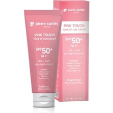 Prime Ton Eşitleyici Aydınlatıcı Yüz Güneş Kremi Pink Tone-Up SPF50+/PA++ – 50 ml