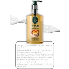 Prime Artisan Doğal Zeytinyağlı Sıvı Sabun Creme Brulee 600 ml X3