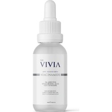 Prime The Vivia Leke Karşıtı ve Cilt Tonu Eşitleyen Cilt Serumu Glutatyon, Niasinamid, Arbutin, Hyaluronik Acid 30 ml