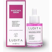 Prime Yaşlanma Karşıtı Bakuchiol + Hibiscus Serum (Retinol Alternatifi)