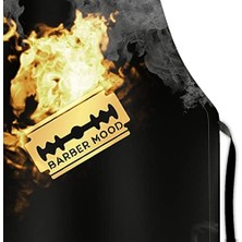 Prime Bm Barber Mood Apron Boya Önlüğü, Kuaför Önlügü, Beauty Salon Önlügü, Önlügü.