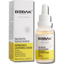 Prime Bebak Pharma Serisi Yüzde Iki Arbutin Serum 30 ml