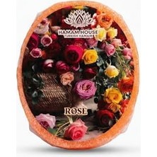 Prime Doğal Süngerli Gül Kokulu Sabun, 140 Gram, Tüm Ciltler Için