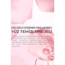Prime Gül Suyu Nemlendirici Yüz Temizleme Jeli 200 ml