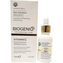 Prime Beauty Profesyonel Bakım C Vitamini Yüz Bakım Serumu 30 ml