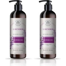 Prime Yenileyici ve Rahatlatıcı Duş Jeli Lavanta 500ML (2 Paketi)