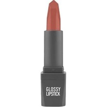 Prime Uzun Süre Kalıcı Yoğun Renk Veren Nemlendirici Parlak Ruj - Glossy Lipstick 308 Terracotta Nude