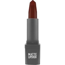 Prime Yoğun Renk Veren Uzun Süre Kalıcı Nemlendirici Kadifemsi Mat Ruj - Lipstick 424 Ruby Red