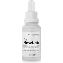 Prime The Newlab. Niacinamide 10% + Zinc 1% - Akne Karşıtı Por Sıkılaştırıcı Yüz Serumu 30 ml